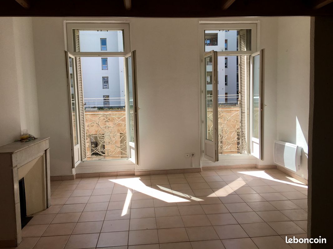 Appartement 1 pièce 37 m² · à Marseille · 37 m² · 640 €/mois