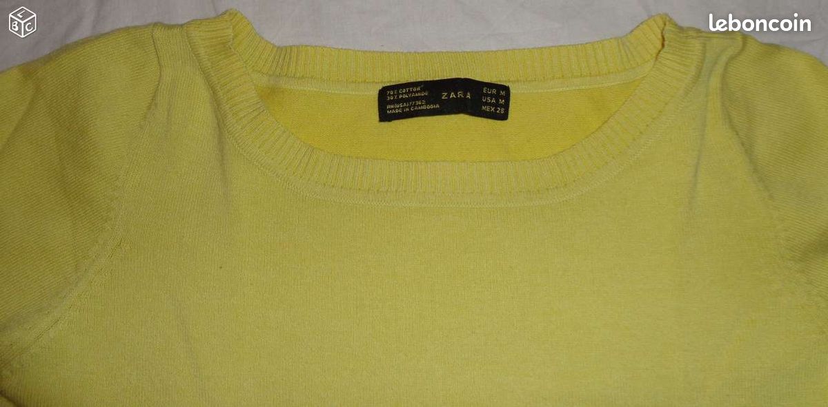 Pull Zara taille M (image 2)