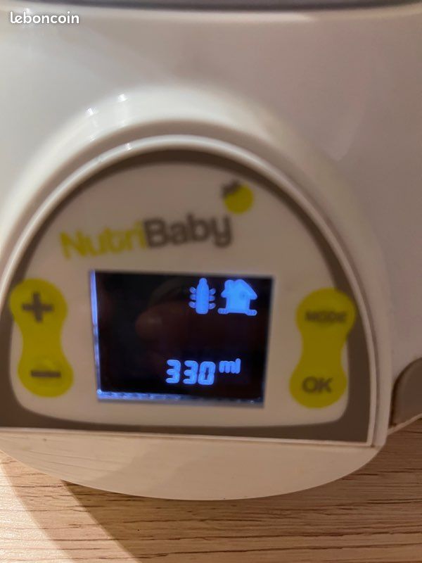 Cuiseur vapeur stérilisateur baby cook de baby Moov (image 6)