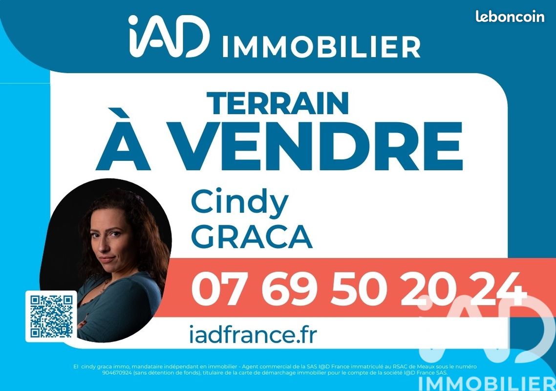 Terrain 371 m² · à Saint-Cyr-sur-Morin · 371 m² · 39 000 €