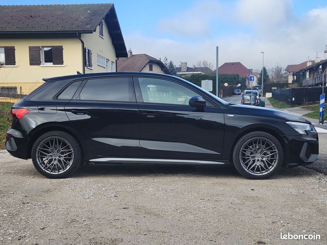 AUDI A3 SPORTBACK BUSINESS 40 e-tron 204 S tronic 6 Business line HYBRIDE RECHARGEABLE/SUIVI AUDI/GARANTIE 6 MOIS (image 8)
