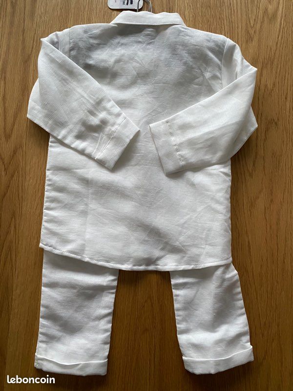 Ensemble Chemise ML Pantalon - Absorba - 23mois (image 2)