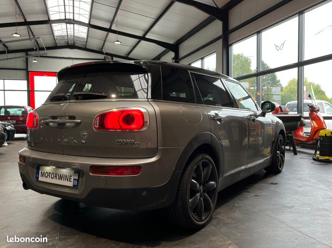 🚗 MINI CLUBMAN 2.0 150ch 📡 Radars de recul ❄️ Climatisation 🛡️ Garantie (image 4)