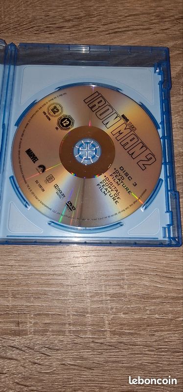 DVD : IRON MAN 2 (Pas de bluray) (image 3)