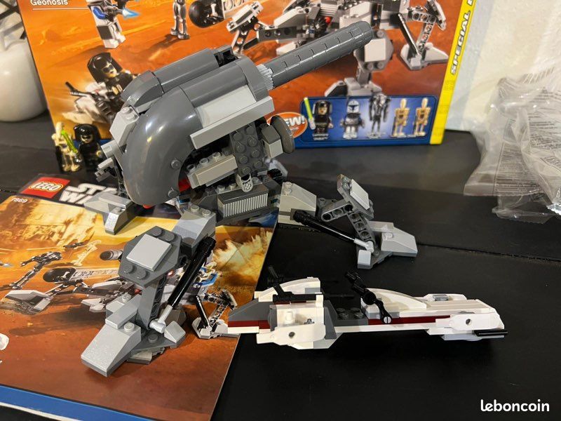 7869 Lego LEGO Battle For Geonosis Set 7869 Instructions Brick Owl