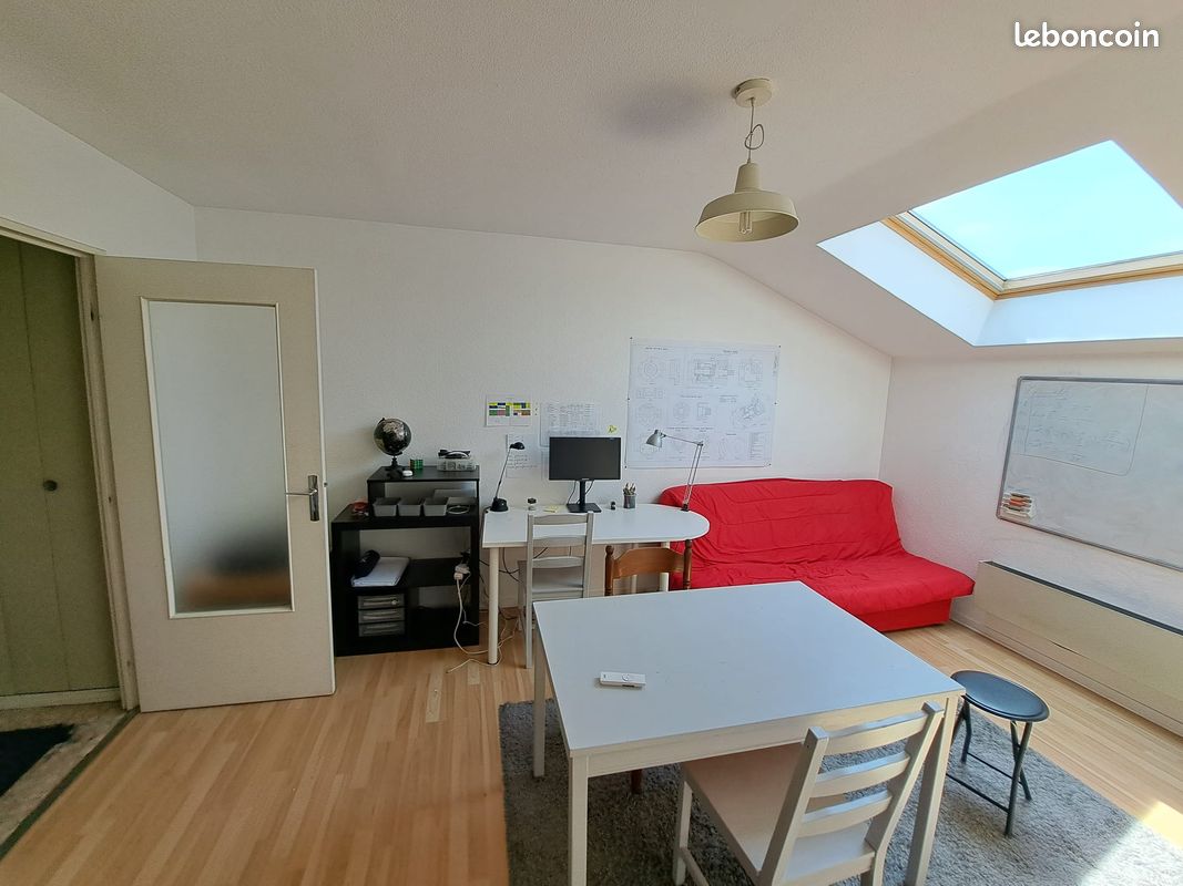 Appartement 1 pièce 35 m² · à Nancy · 35 m² · 535 €/mois