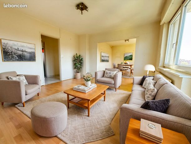 Appartement 2 pièces 69 m²