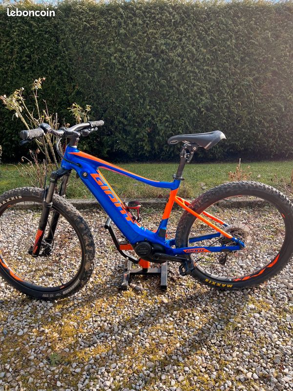 Vtt Giant Full E Vtt Electrique Giant Fathom 2019 VTT électrique