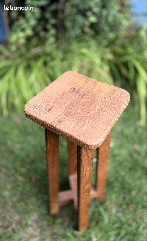 Tabouret Coeur De Chêne (image 6)