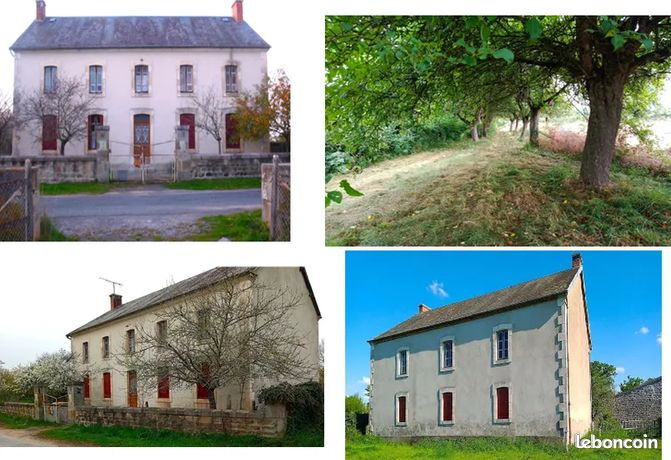 Maison individuelle 235m2, dépendances 245m2 et terrain 14192m2