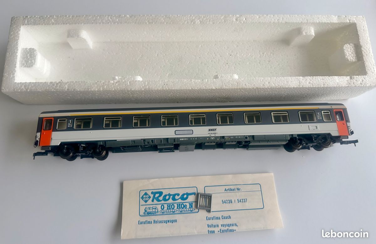 SBB, Voiture Eurofima 1ère classe | Kaufen auf