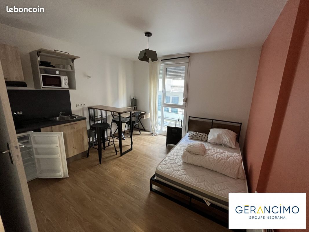 Appartement 1 pièce 18 m² · à Rouen · 18 m² · 430 €