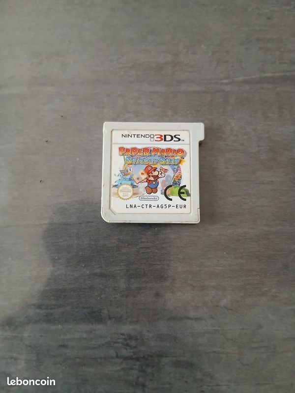 Paper mario stocker star 3ds (image 1)