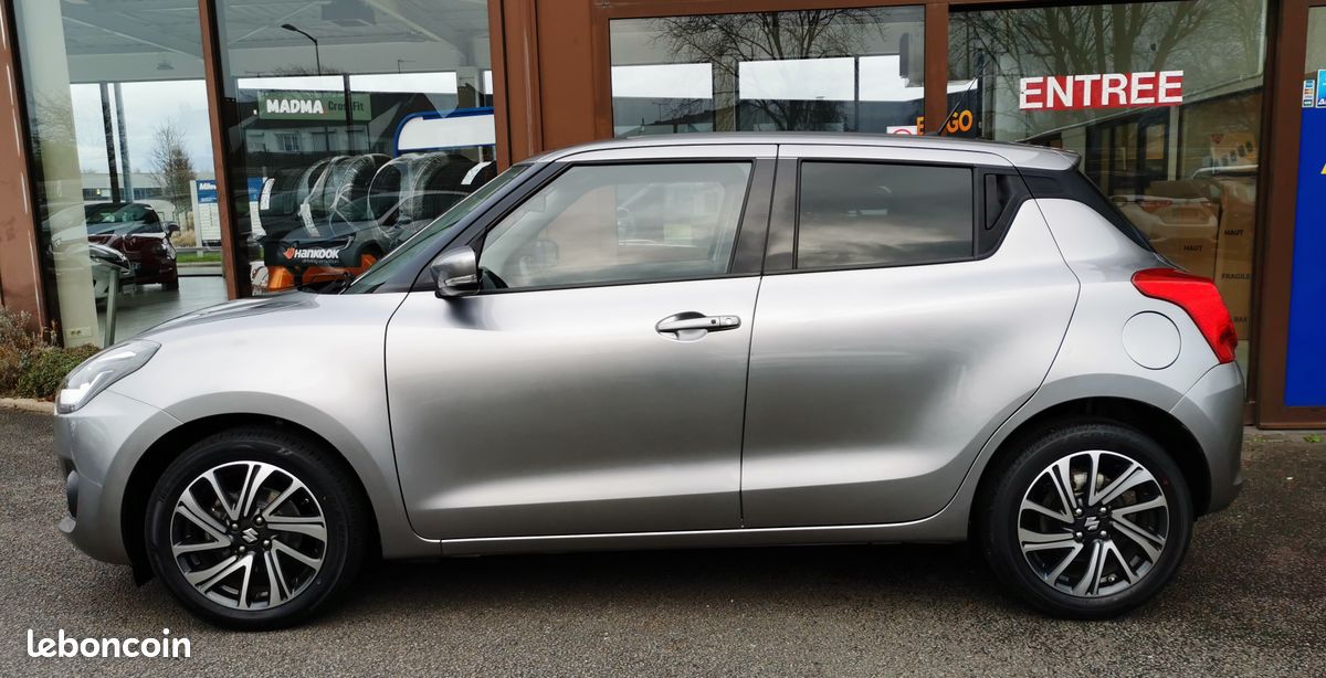 SUZUKI SWIFT IV 1.2 Dualjet Hybrid 83ch Pack (image 3)