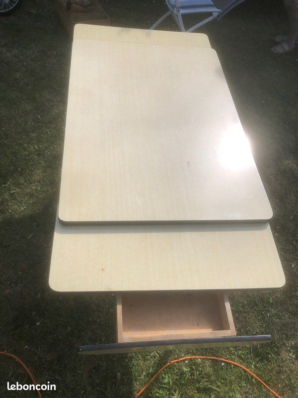 Table vintage formica années 70 (image 5)
