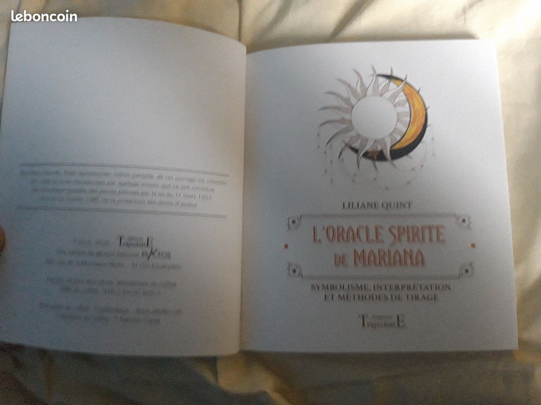 Jeu de cartes oracle (image 2)