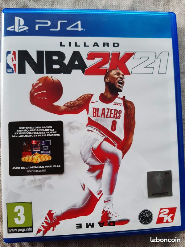 Jeu de ps4 nbak21 (image 1)