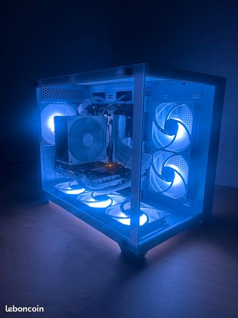 đ„ïž PC GAMER ALL WHITE â AMD Ryzen 5 3500X / GTX 1660 Super 6Go (image 1)
