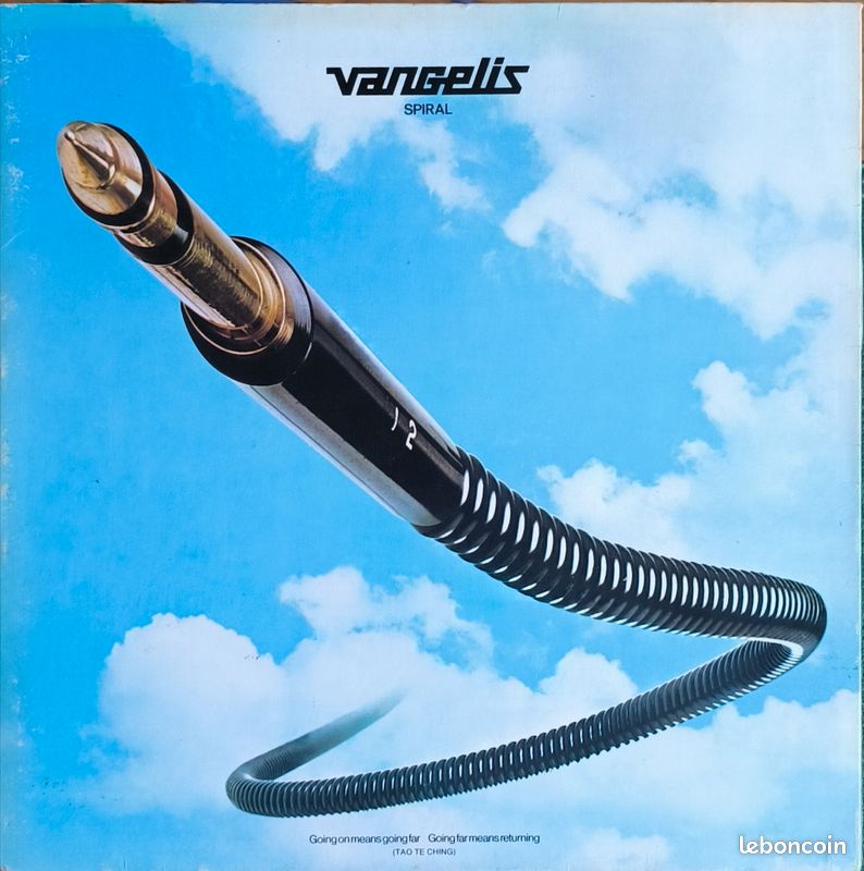 Vangelis - Spiral vinyle 33 tours (image 1)