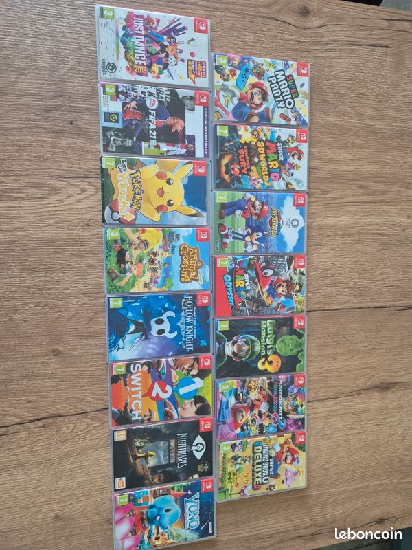 Jeux Switch (image 1)