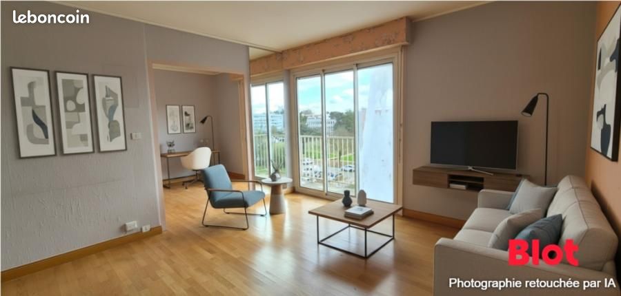Appartement 4 pièces 77 m² · à Saint-Herblain · 77 m² · 122 500 €