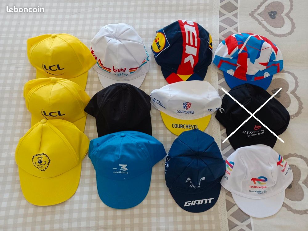 Ancien Chapeau Publicitaire POTAGES LIEBIG – Tour De France – Calot De Collection