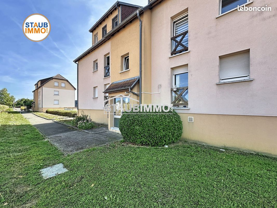 Appartement 3 pièces 64 m² · à Blotzheim · 64 m² · 195 000 €