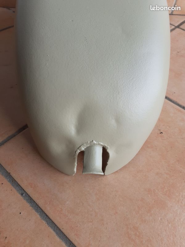 Tube De Selle Monet Goyon S3G Automoto - Occasion, état Opérationnel, Quelques Marques D'usure, Fabrication France