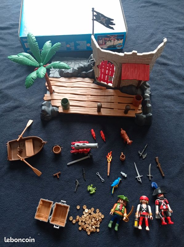 Super set Playmobil 6146 Ilot des pirates (image 9)