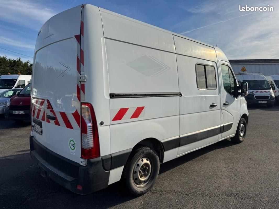 Renault Master CABINE APPROFONDIE CA L2H2 3.5t 2.3 dCi 125 E5 GRAND CONFORT (image 5)