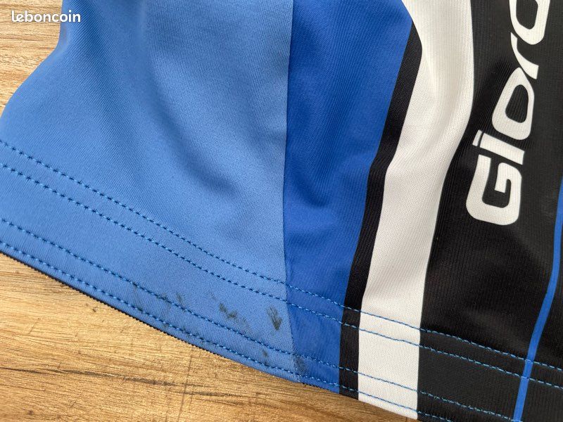 Cuissard de vélo bleu GIORDANA taille L (image 3)