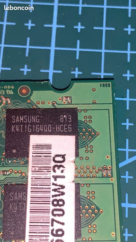 Samsung DDR2 SODIMM 1GB M470T2864QZ3-CE6 (image 3)