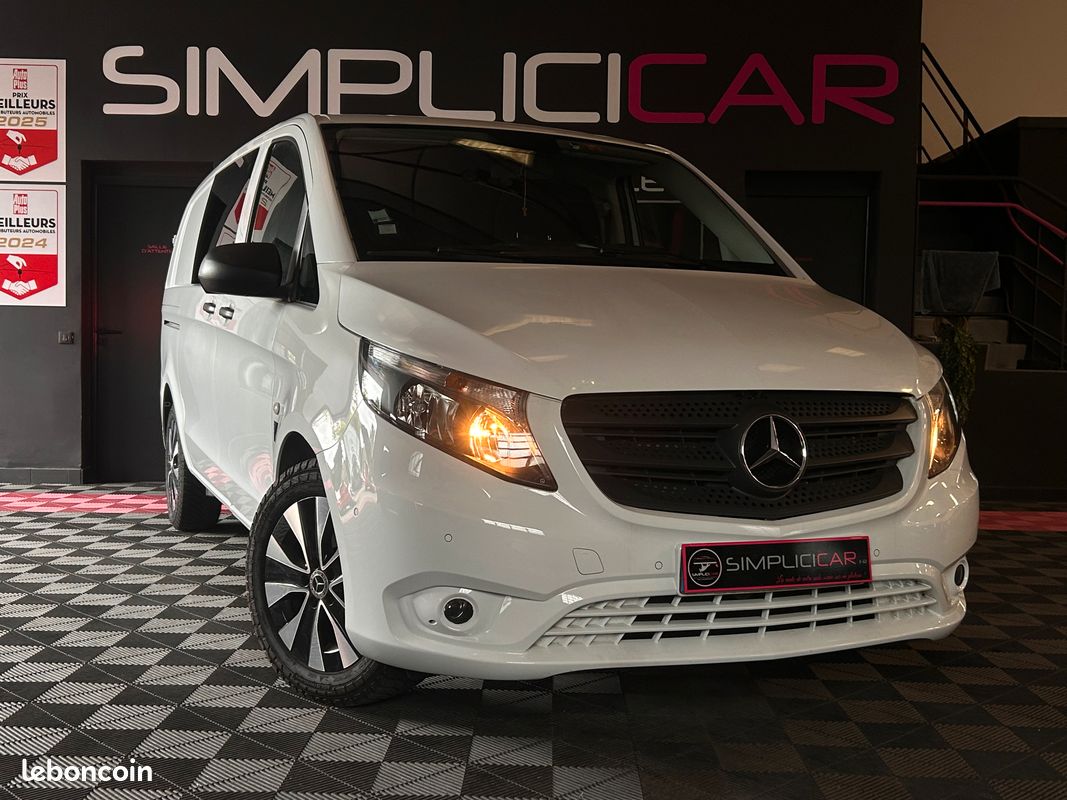 MERCEDES VITO TOURER 114 CDI SELECT EXTRA LONG 136Ch Garantie 12 mois 63500 kms (image 1)