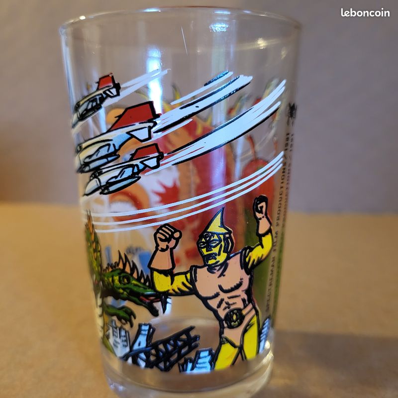 Verre à moutarde Spectreman 1981 - Collection