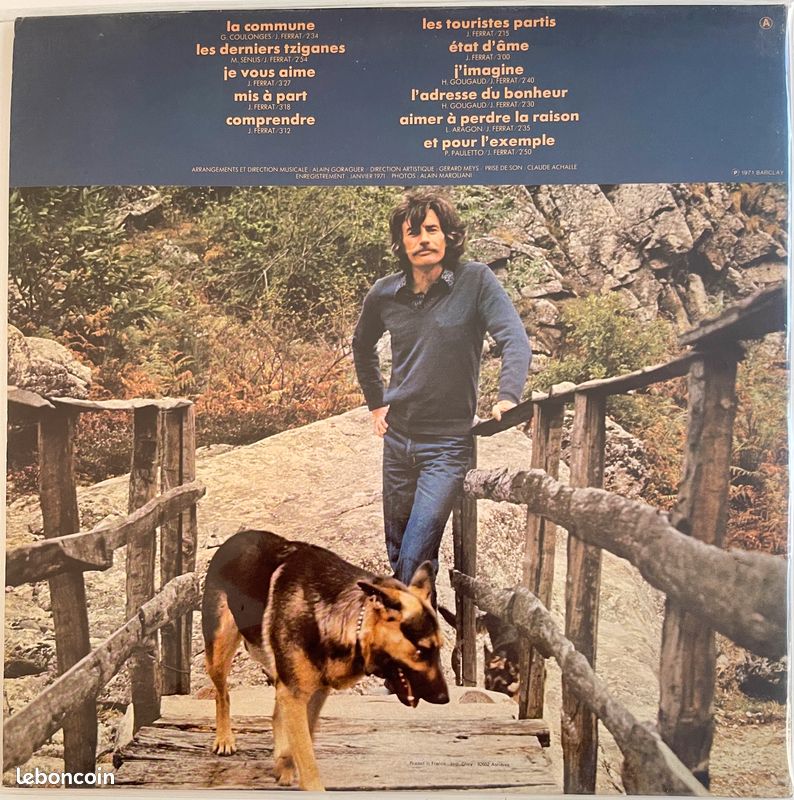 Vinyle N°9 Jean Ferrat (image 2)