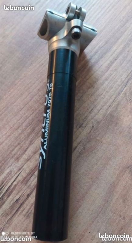Ergotec Tige De Selle 28.6 x 300mm Aluminium - Argent