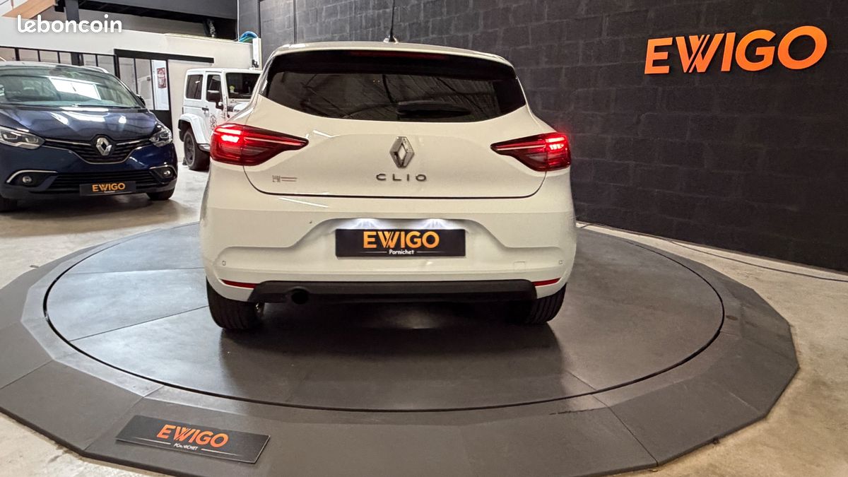 RENAULT CLIO 1.5 BLUEDCI 85ch BUSINESS - ENTRETIEN A JOUR - CARPLAY - 2EME MAIN (image 8)