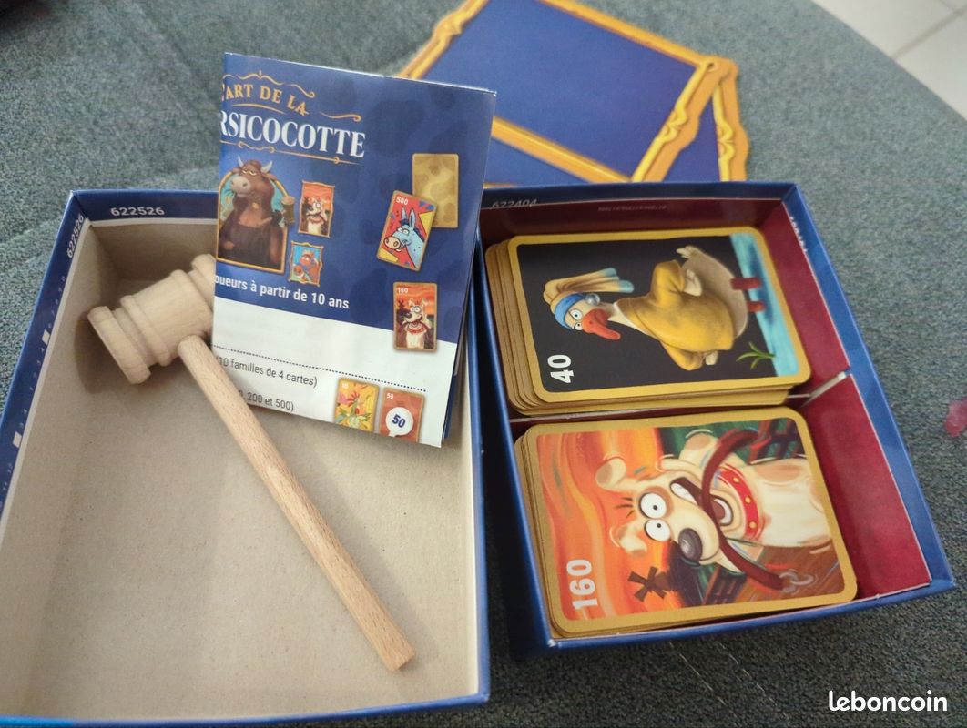 Jeu de société l'art de la boursicocotte (image 3)