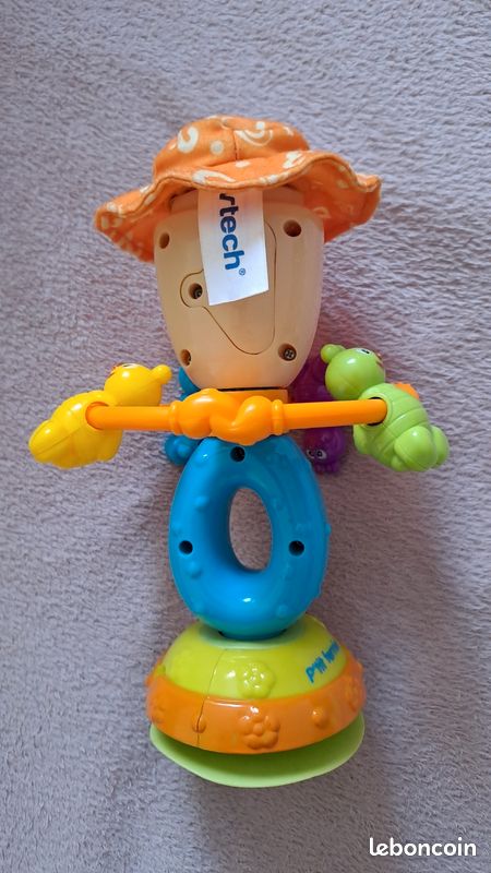 Jouet ventouse d éveil bébé comme neuf (image 2)