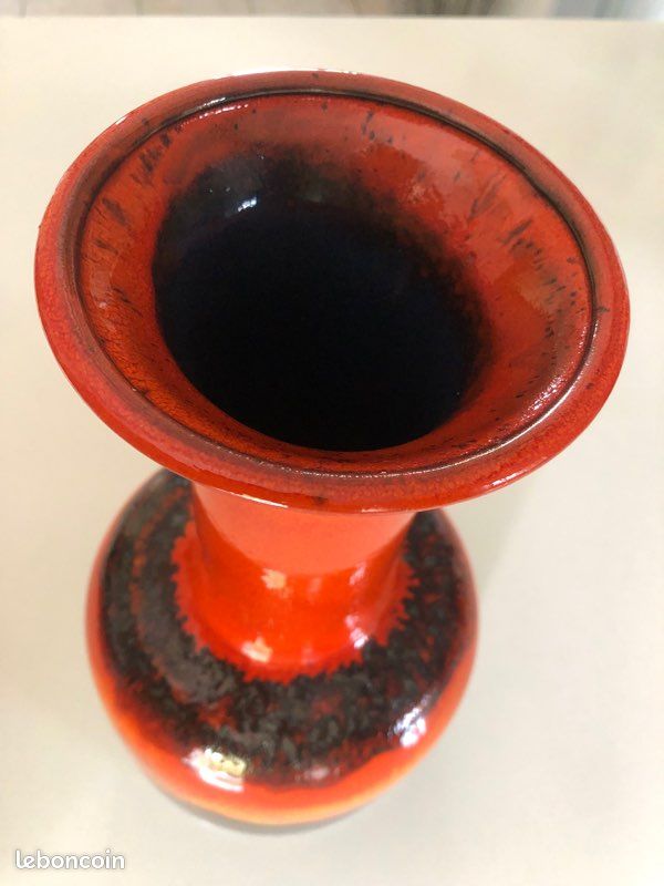 Vase JASBA céramique émaillée 1960-1970 (image 10)