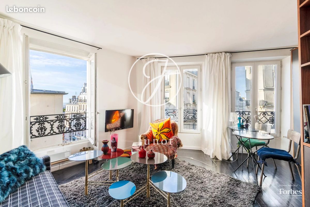 Appartement 2 pièces 31 m² · à Paris · 31 m² · 465 000 €