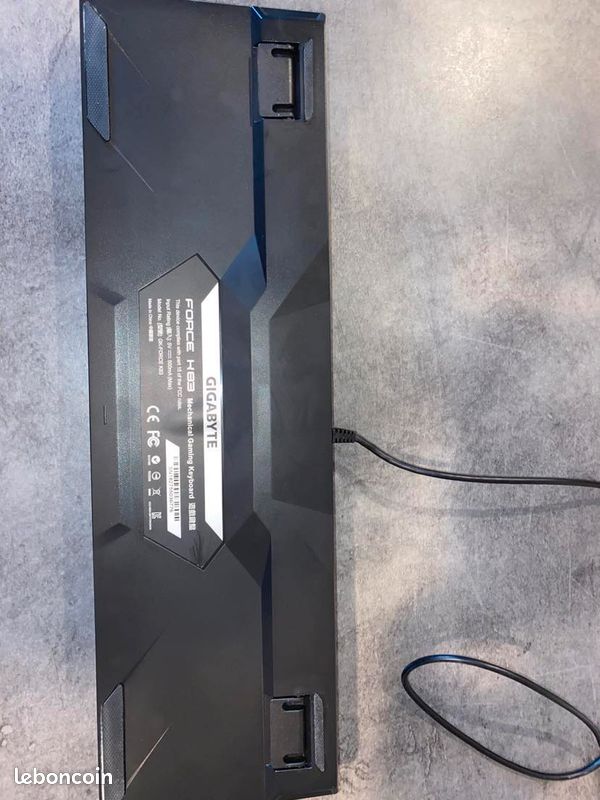 Clavier mécanique Gigabyte Force K83 (image 3)