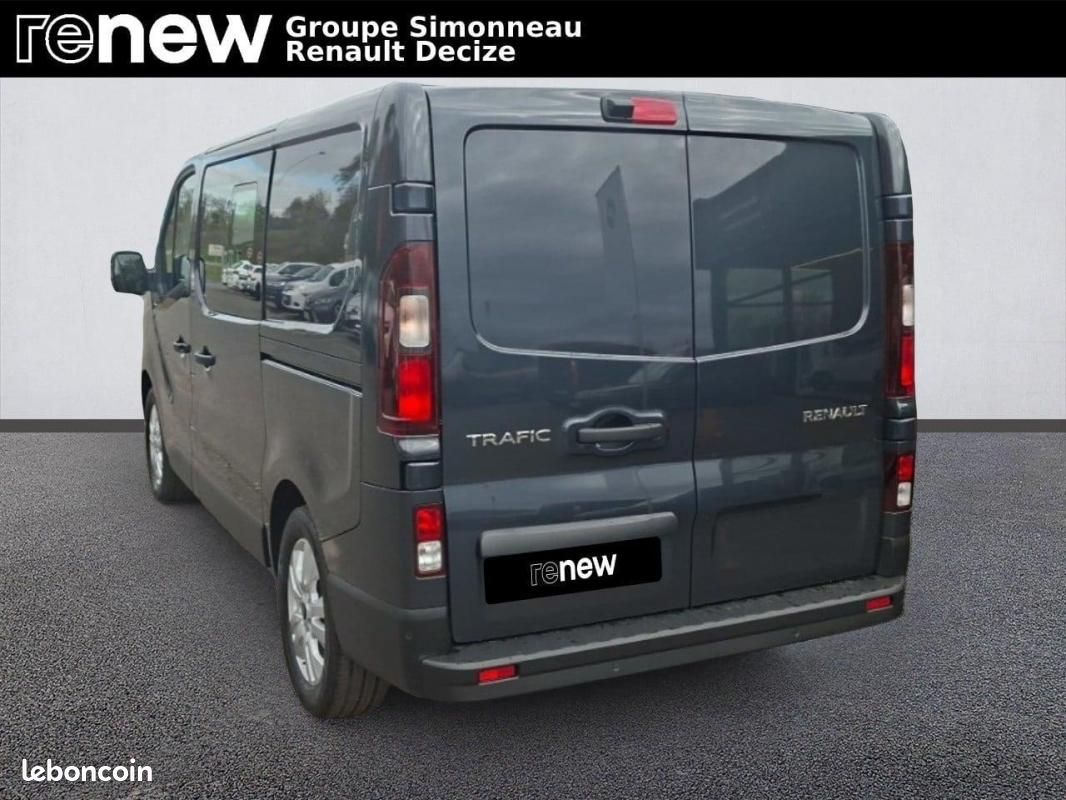 Renault Trafic CABINE APPROFONDIE CA BLUE DCI 150 L1H1 3T AUTO ADVANCE (image 3)