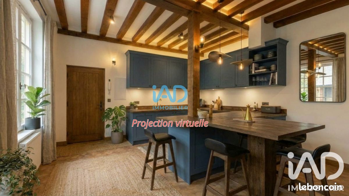 Appartement 2 pièces 64 m² · à Rouen · 64 m² · 168 000 €