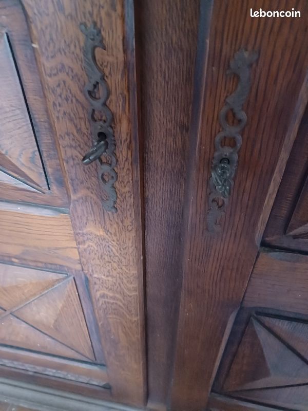 Belle armoire bois (image 3)