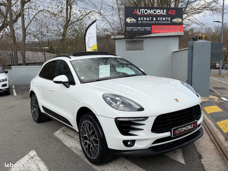 Porsche Macan S 3.0 TDi 258Cv V6 24v AWD PDK PACK CHRONO (image 1)