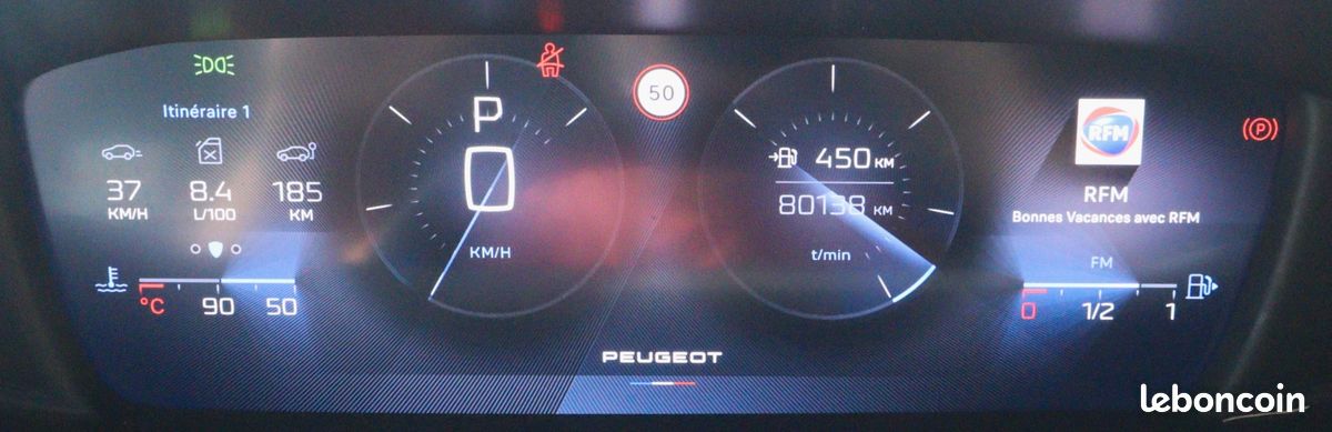 PEUGEOT 308 GENERATION-III 1.2 PURETECH 130Ch ALLURE EAT BVA START-STOP (image 25)