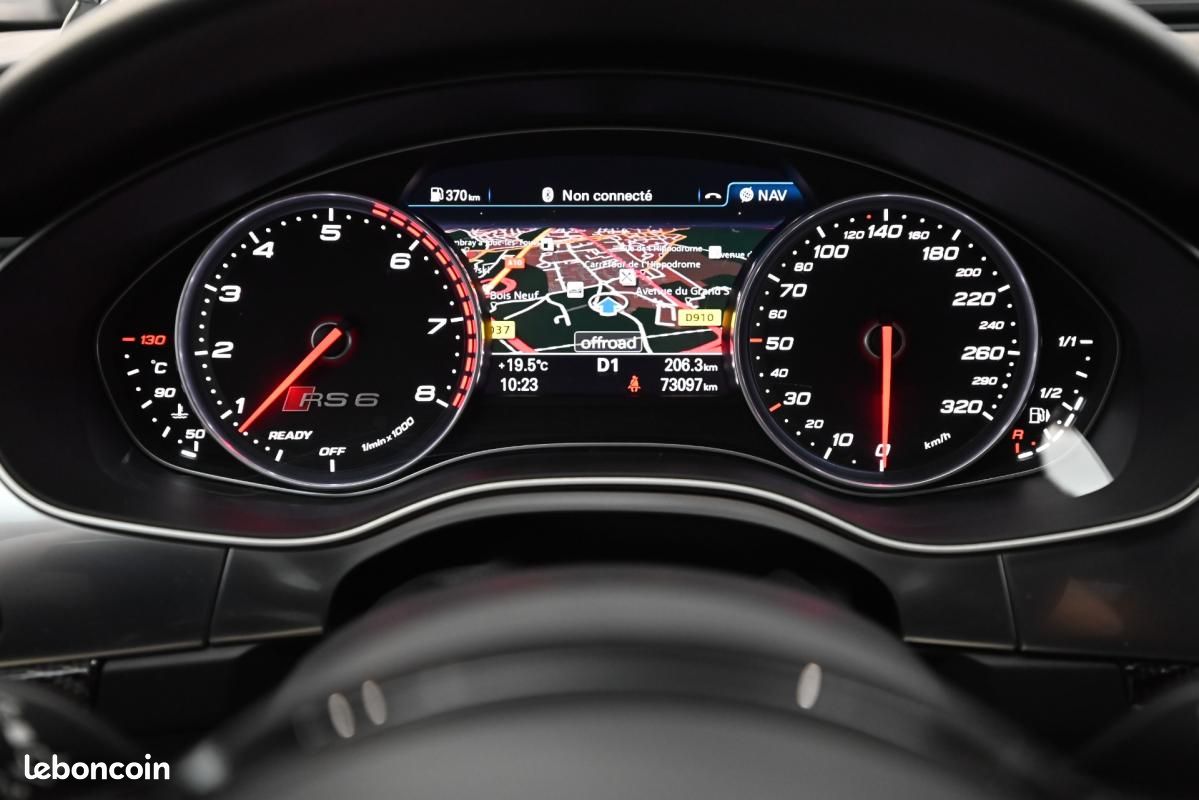 Audi RS6 Avant Performance V8 4.0 TFSI 605 Quattro Tiptronic 8 (image 18)