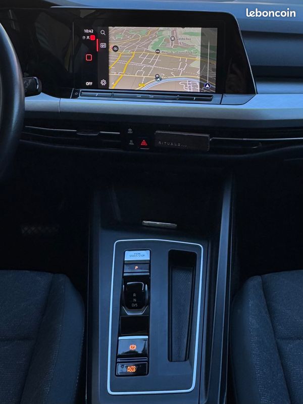 Volkswagen golf 1.5 e-tsi 150 business mhev hybrid dsg bva + carplay + camera + acc (image 11)