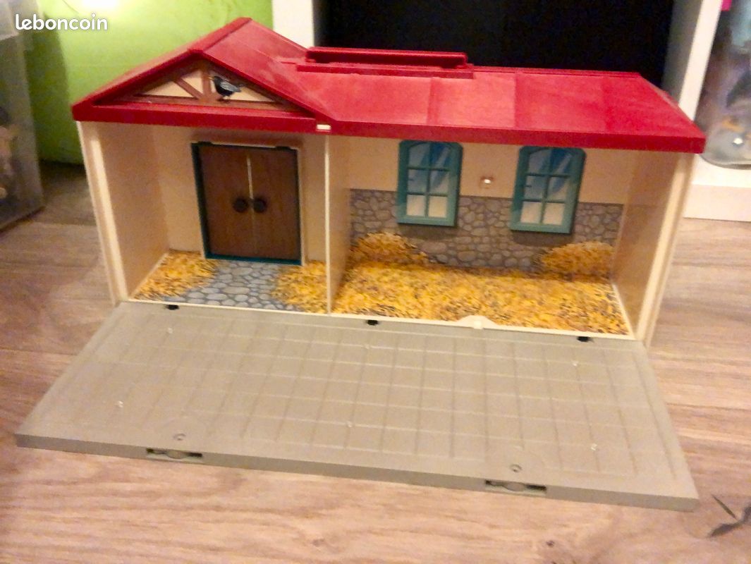 Maison transportable country playmobil (image 3)